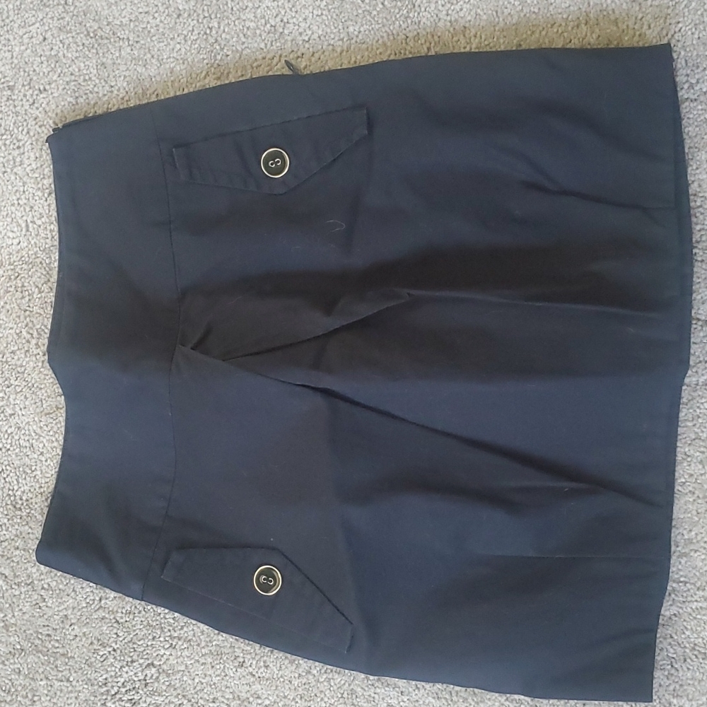 High waist skirt with pockets